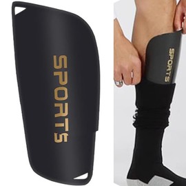 Football Kids Shin Pads, 1 pair 6-12 Years Kids Shin Pads for Football Games, Insert-Type Sturdy Shin Guards for Pupils, Teens,Youth Boys Girls Shin Pad Sleeves for Protection Reduce hit & Injuries.