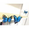 12PCS PVC 3D Butterfly Fridge Magnets Refrigerator Magnets Wall Stickers