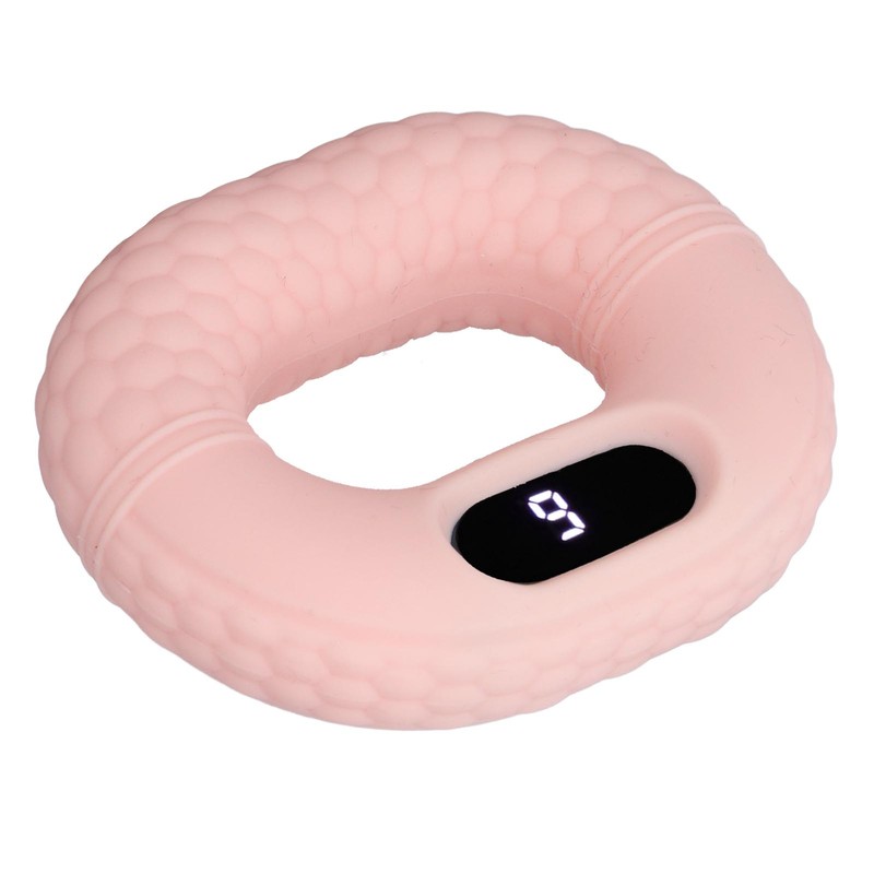 Silicone Hand Grip Strengthener Muscle Training Adjustable Strength Hand Strengthener