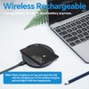 Ultra-Thin Wallet Tracker Card, Wireless Charging Recharged Tracker, Keys Finder