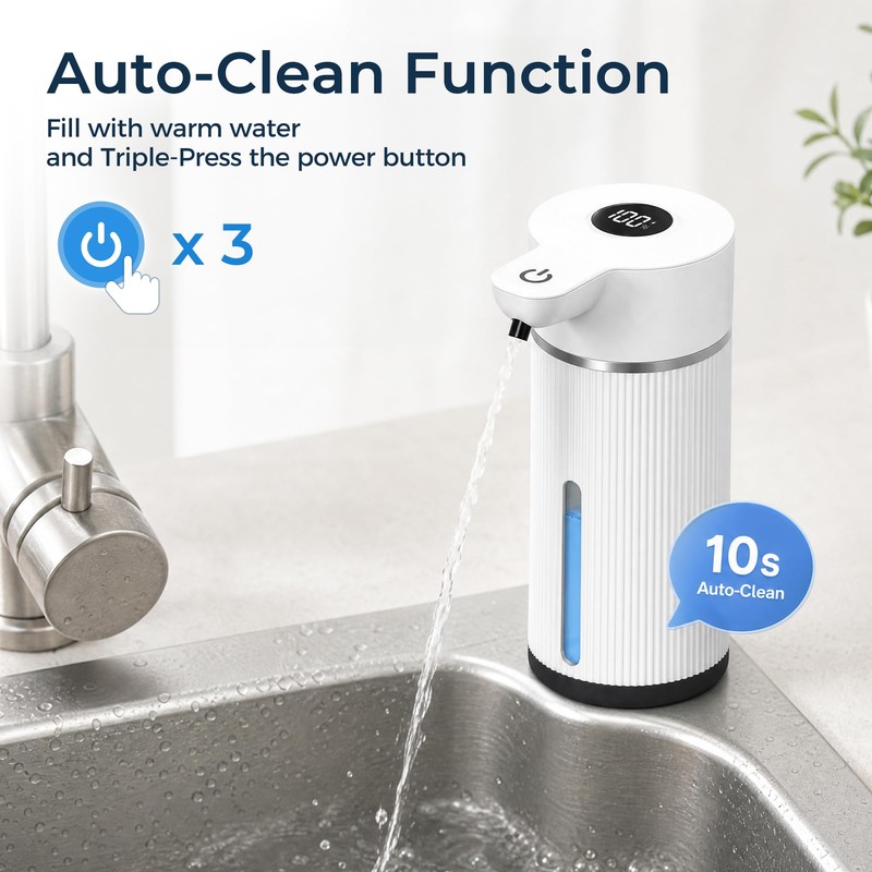 Automatic Foaming Soap Dispenser, 13oz Touchless