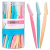 40pcs Eyebrow Razor for Women, Face Shaver Kit Dermaplaning Tool