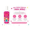 GOOSE Crema Corporal para Niña 250 ml, Aroma Frutal Floral