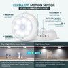 BLS Motion Sensor Light Indoor, Wireless LED Night Light, Under