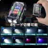 Multi-functional Mini EDC Light, 9 High Brightness, LED Flashlight, Magnet