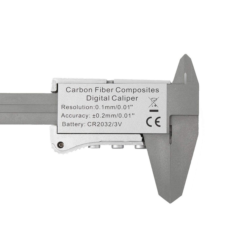 TOPWAY Digital Vernier Caliper 150mm 6 Inch, Large Display Imperial