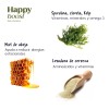 Happy Boost Vitaminas Minerales y Omega 3 Polvo Reforzador De