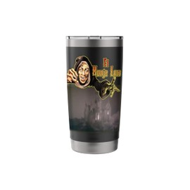 El Monje Loco Classic Mexican Horror Stainless Steel Insulated Tumbler