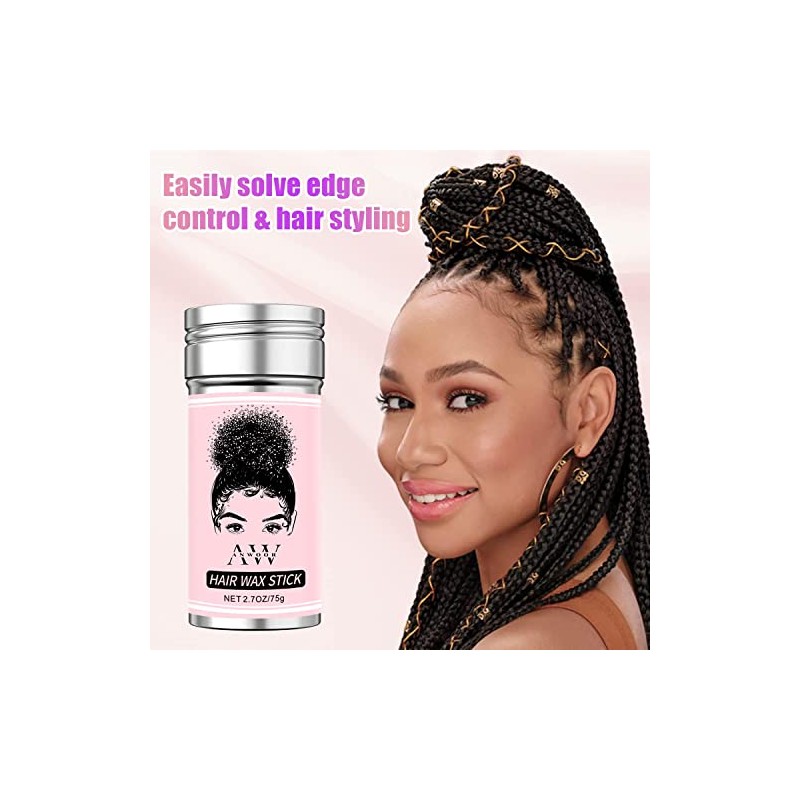 AnWoor Cera en Barra para el Cabello, Pomada para el