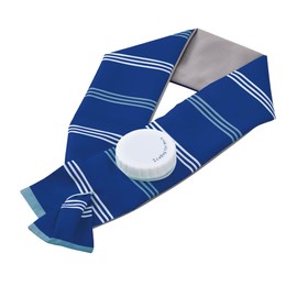 Alphax Ice Bag Neck Cool Icing Wrap Ice Bag Navy
