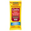 Minwax 308240000 Wood Finishing Cloths, Dark Mahogany, 8 Piece