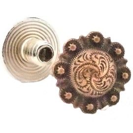 Chicago Screws Antique Copper 3/16" 10 Pack 3306-28