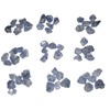 6pc Set Raw Celestite Celestine Small Rough Naturally Semi-Faceted &