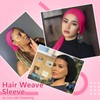 Hair Weave Sleeve for Locs, Long Hairweave Sleeve For Locs