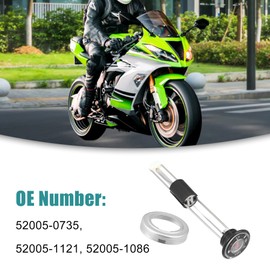 ACROPIX ATV Fuel Gas Tank Level Gauge Meter with Cap Fit for Kawasaki Bayou 220 250 - Pack of 1 Black