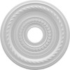 Ekena Millwork CMP16CO Cole Thermoformed PVC Ceiling Medallion (Fits Canopies