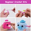 LetCart Complete Crochet Set with Step-by-Step Video Tutorials, Crochet Set