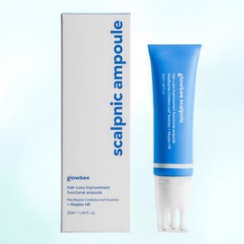 Glowbee Scalpnic Hair Loss Relief Functional Semo Ampoule Scalp Soothing / 글로우비 스칼프닉 탈모완화 기능성 세모 앰플 두피진정