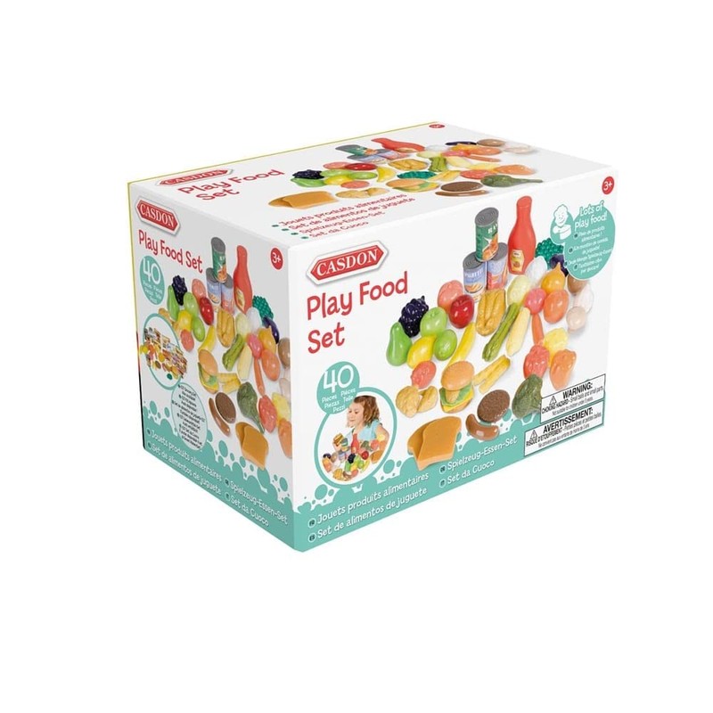 Casdon 5011551618014 Play Food, Multicolor, 14.5 x 14 x 20.7