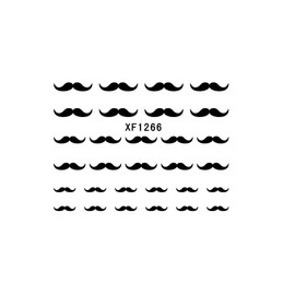 Music Note Poker Art Latin English Letter Water Transfer Nail Stickers Xf1266 Nail Wraps Art Stickers Manicure Supplies for Women for Home Nails Full Long Lasting Easy Apply and Remove