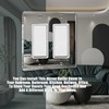1 Pcs Mirror Light Switch Wall Plate Plates Decorative Electrical