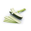 KitchenCraft Healthy Eating Soft-Grip Swivel Potato Peeler, 19 cm (7.5")
