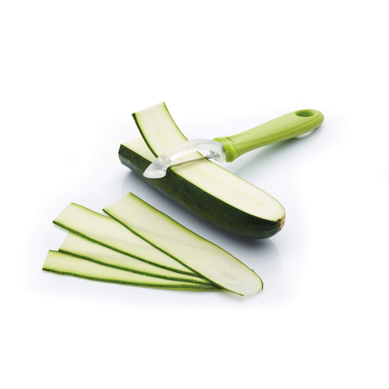 KitchenCraft Healthy Eating Soft-Grip Swivel Potato Peeler, 19 cm (7.5")