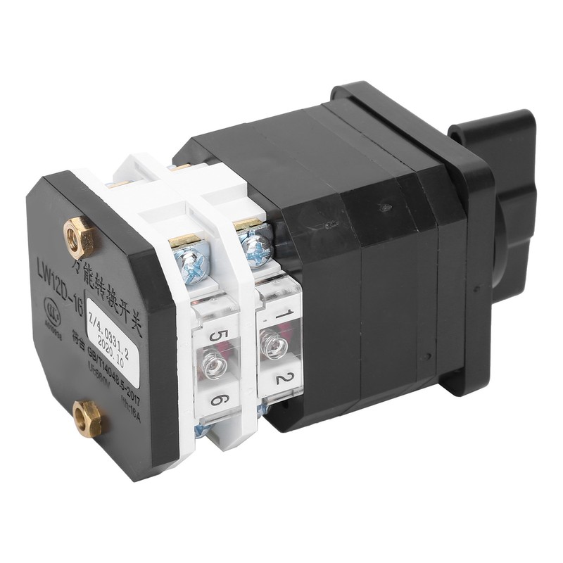 Automatic Reset Switch Combination Universal Transfer Switches LW12D-16Z/4.0331.2