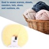 Soft Mohair Cashmere Wool Knitting Yarn Lightweight Hand Knitwear Yarn