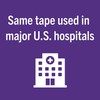 Nexcare Durapore Durable Cloth Tape, 1 Inch x 10 Yards,