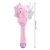 Music Light Bubble Wand Automatic Safe Handheld Electric Bubble Stick