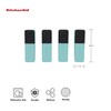 KitchenAid Small Bag Clips, Set of 4, Aqua Sky