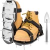 DenForste Lawn Aerator Shoes for Grass - Pre-Assembled Grass Aerator