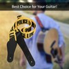 MOUMOUTEN Guitar Strap, Electric Guitar Webbing, Adjustable Guitar Strap, Universal,