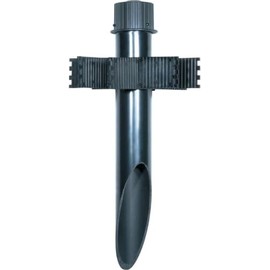 Nuvo SF76/640 Mounting Post, 2 inch PVC, Bronze/Dark