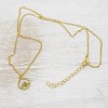 Anchored in Your Faith Mustard Seed Faith Dainty Necklace Mountain
