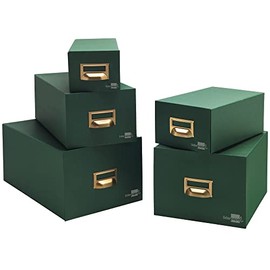 Liderpapel TV02 Index Card Box with 1000 Cards
