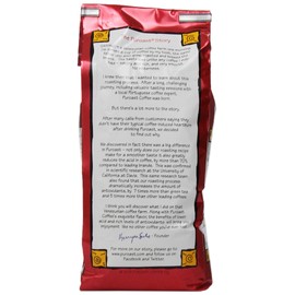 Puroast Low Acid Ground Coffee, Premium Decaf Vanilla, High Antioxidant, 2.2 lb