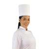 PermaChef Dignus E7 Chef Hat White Large