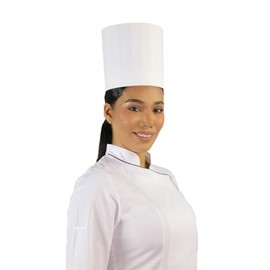 PermaChef Dignus E7 Chef Hat White Large