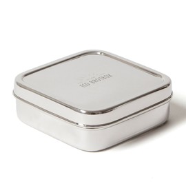 Classic Lunch Box, Children's Lunch Box, 500 ml, Lunch Box Made of Stainless Steel, BPA-Free, Dishwasher Safe