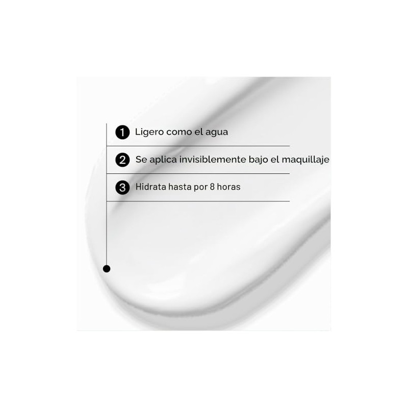 NEUTRGENA Bloqueador Protector Solar 50 SPF Hydro Boost Textura en
