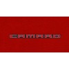 LLoyd Mats NEW! Red FLOOR MATS 2010-2015 Camaro Embroidered Logo