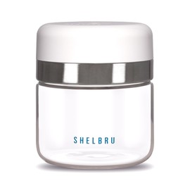 SHELBRU Coffee Sifter/Sieve for Microfines in Coffee Grounds - 2 Stainless Steel Filters Included - 800um for Coarse Ground, 500um for Medium Ground