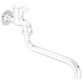 SANEI JA105-13 Mini Sera Freedom Faucet, Lever Handle, 90° Opening and Closing,