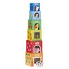Lelin Toys - Stackable Dice - 6 Friends on the