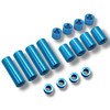 TAGATORON Aluminum Spacer Set (0.5 inch / 6 mm /