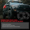 3" Front and 2" Rear Leveling Lift Kits for Dodge