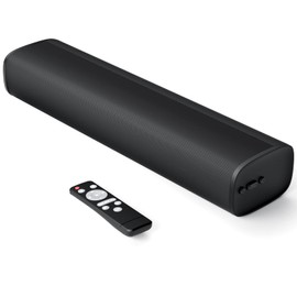 MZEIBO Sound Bar,50W for Smart TV Bluetooth 5.3 Speaker 17 Inch TV Speaker with ARC/Optical/AUX Connections
