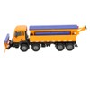 1:50 Snow Sweeper Model Zinc Alloy Simulation Engineering Vehicle Model